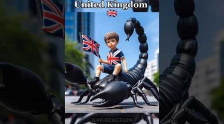 United Kingdom sarikat not little boy not a good only respect Muslim plastine #viral #shorts