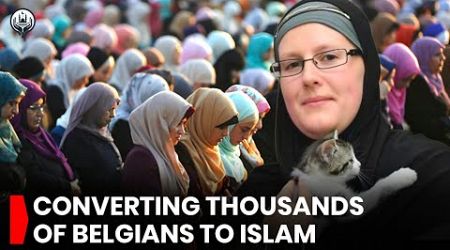 Belgian Woman Converts to Islam | Converts Thousands of Others