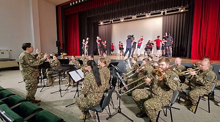 Military music festival coming to Salaspils