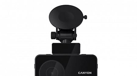 Canyon DVR10GPS is a dash cam with top quality footage and GPS tracking of your speed and location