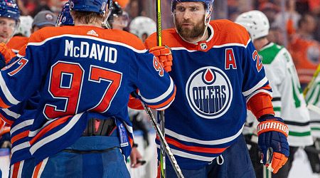 Oilers rally in Game 4 to tie series