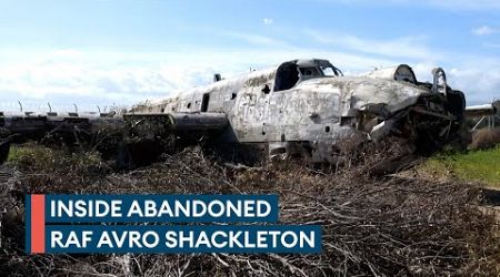 The piece of RAF history left abandoned in Cyprus&#39; eerie buffer zone