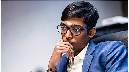 R Praggnanandhaa Registers First-ever Classical Win Over Magnus Carlsen at Norway Chess
