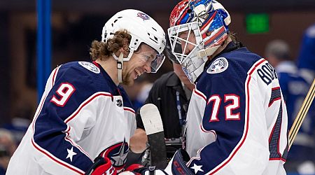 How friends Panarin, Bobrovsky changed the Rangers, Panthers