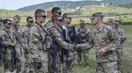 Valiant Panther: Hungarian and U.S. Forces Strengthen Ties with Military Exercise