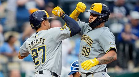 How Brewers are riding power to top of NL Central standings