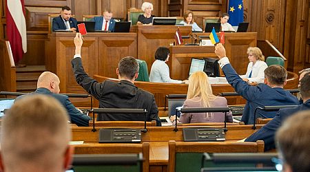 Four Latvian lawmakers have fallen foul of the law so far this year