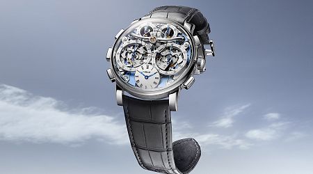 MB&F LM Sequential Flyback Watch