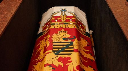 King Ferdinand I Laid to Rest in Vrana Palace Crypt