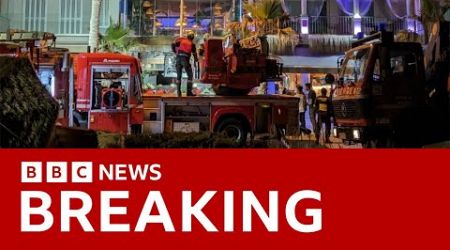 Majorca building collapse: Two dead and at least 12 injured, emergency services say | BBC News