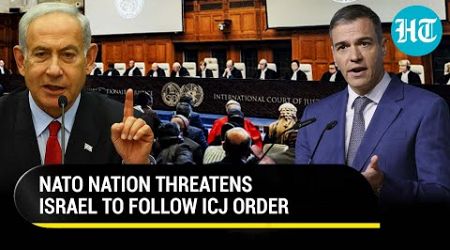 US Military Ally To Enforce ICJ Order On Israel? Spain&#39;s Threat After Netanyahu Govt&#39;s Video Attack