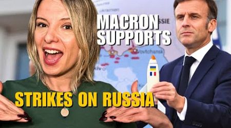 MACRON SUPPORTS STRIKES ON RUSSIA &amp; SWEDISH SAAB 340 FOR UKRAINE Vlog 699: War in Ukraine
