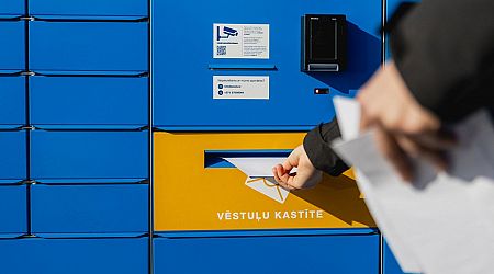 Latvian Postal Service to double number of parcel machines