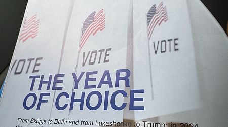 Hilarious: Airline Magazine Wades Into US Presidential Election