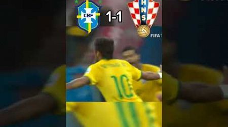 This was Brazil&#39;s comeback against Croatia in 2014 #brazil2014 #worldcup