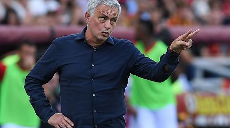 Jose Mourinho makes star studded football return ahead of Champions League final after Roma exit