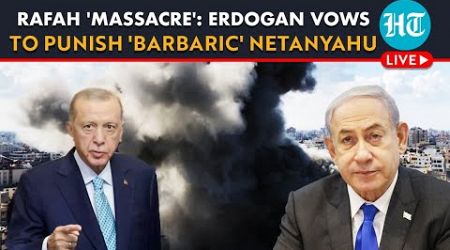 Turkey&#39;s Erdogan Vows To Do &#39;Everything Possible&#39; After Israel Bombs Palestinians In Rafah | #Gaza
