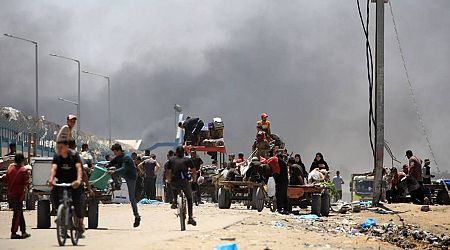 Gaza: 12 Palestinians killed in Israeli air strike on Rafah as UN warns of famine in enclave