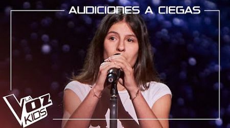 Henar Gregori canta &quot;All I ask&quot; | Audiciones a ciegas | La Voz Kids Antena 3 2024
