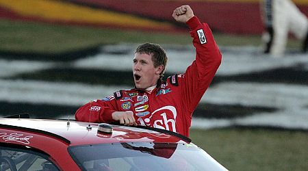 Carl Edwards overwhelmed by NASCAR Hall of Fame induction