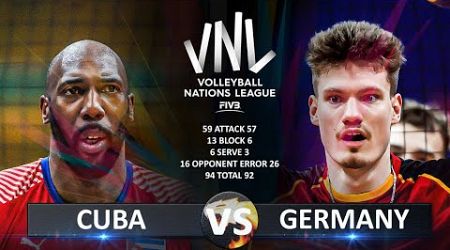 Cuba vs Germany | Men&#39;s VNL 2024