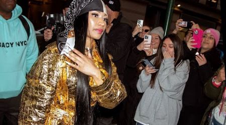 Nicki Minaj arrested in Netherlands