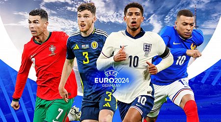 Euro 2024 LIVE: England squad arrive at St George's Park, Shaw and Maguire injury updates, Netherlands axe Maatsen, Ronaldo and Mbappe latest