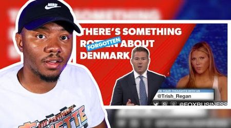 AMERICAN REACTS To Danish news anchor responds to Trish Regan