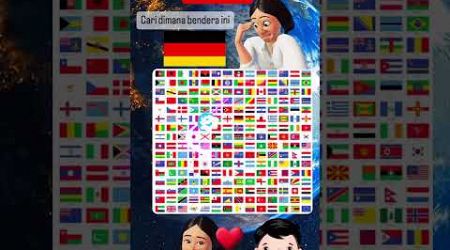 Cari Bendera Jerman #youtubeshorts #bendera #germany #flag #negara
