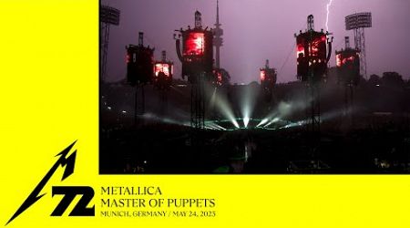 Metallica: Master of Puppets (Munich, Germany - May 24, 2024)