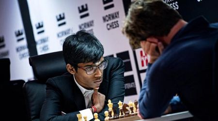 Chess: Praggnanandhaa beats Magnus Carlsen for first time in classical format in Norway