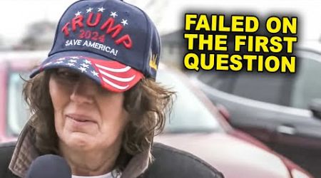 Are These the Dumbest Trump Supporters in the World?