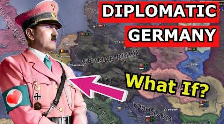 Hoi4: What if Germany Continued to Try Diplomacy?