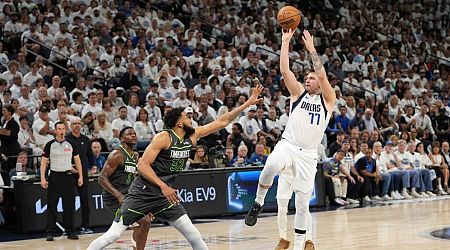 Mavericks to face Celtics in NBA Finals after trouncing Timberwolves in Game 5