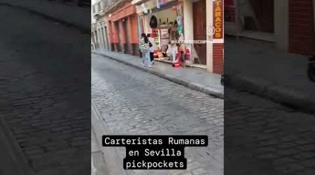 #carteristasensevilla #pickpockets #carteristas #sevilla #andalucia #spain #parati #viral