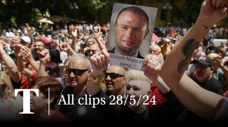 Outside Court: Demonstrations as Joseph Muscat and Co. Charged With Serious Crimes