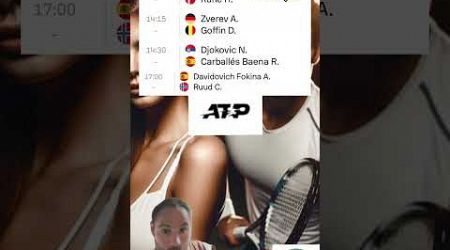 #atp #tennis #atpworldtour #rolandgarros #sportki #prediction #djokovic #zverev #ruud #rune #goffin