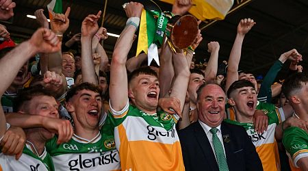 I won three All-Ireland hurling titles for Offaly - our U20s have the same qualities as those teams, reveals Joe Dooley