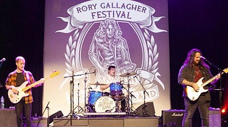 In pictures: Rory Gallagher International Tribute Festival launch in Ballyshannon