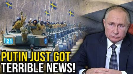 Great news to Ukraine! Sweden has finally taken action against Russia thanks to US!