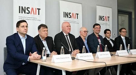 Scientists from World's Top-ranking Universities to Work at INSAIT Institute in Sofia