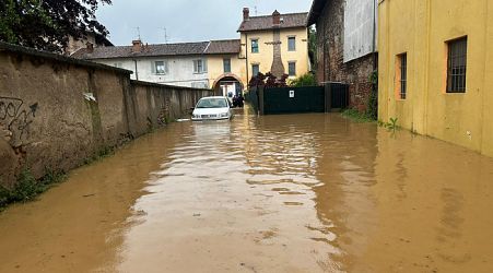 Three young people missing due to flooding in Friuli