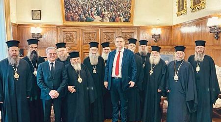 MRF Chairman Peevski Firmly Rejects Russian Orthodox Church's "Sanctions" on High-ranking Bulgarian Clerics