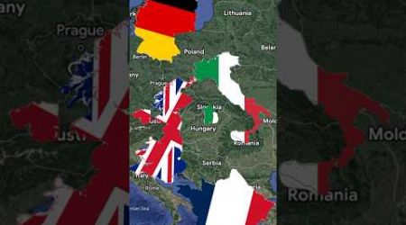 What if the austo Hungarian empire united #history #geography #facts #coutry #shorts