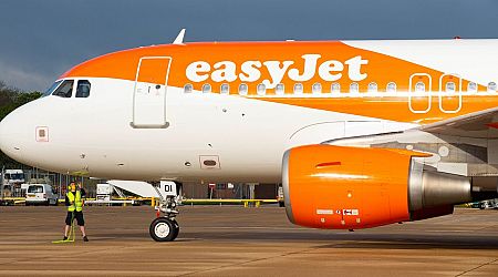 EasyJet flight turns chaotic as Brit tries to open door mid-air