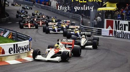 Formula1 GP Monaco - Monte Carlo 1991 FULL RACE