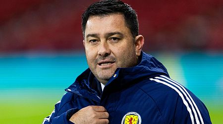Scotland vs Israel: Pedro Martinez Losa calls for focus ahead of behind-closed-doors game