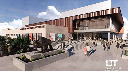 Utah Tech University performing arts center set for major renovations, name change