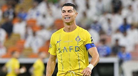 Cristiano Ronaldo in tears as Al Nassr lose King's Cup final