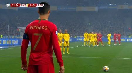 Cristiano Ronaldo First Hat-Trick for Portugal